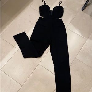 NWOT- REVOLVE'S BY THE WAY PLUNGING JUMPSUIT